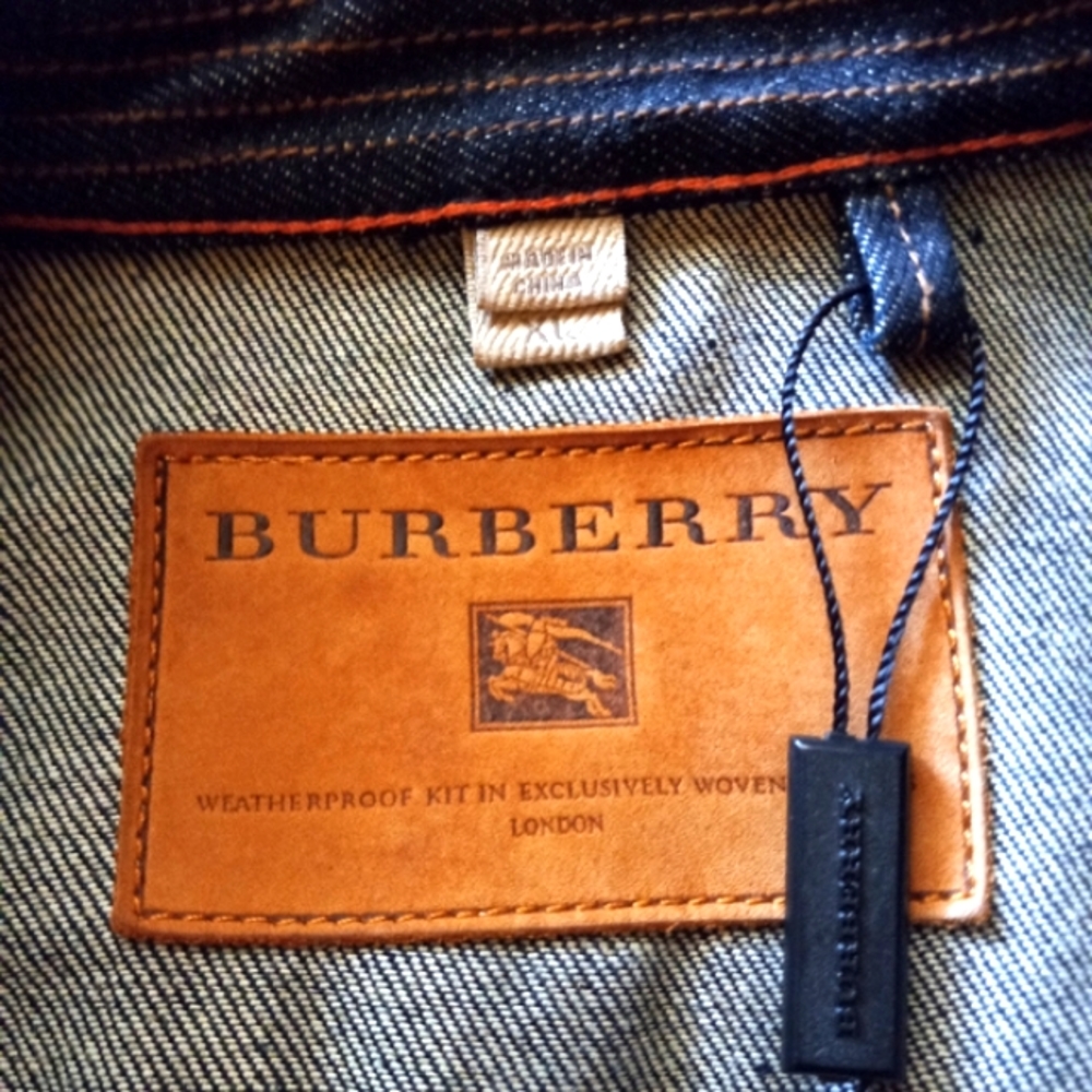 BURBERRY JEAN JACKET - Picture 2 of 4